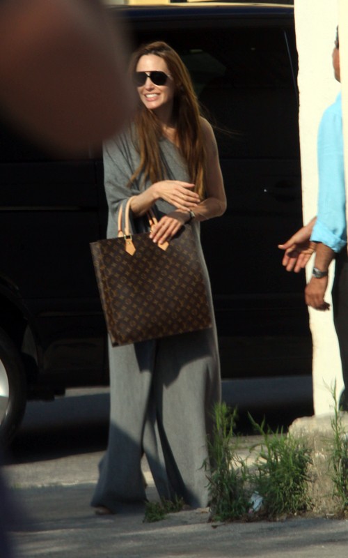 Louis Vuitton Angelina Jolie Bag